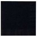 Black Velvet Lunch Napkins